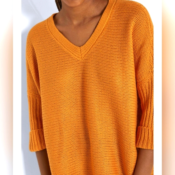 (L)🆕️💥🧡Noisy May🧡💥Gorgeous Cable Knit Sweater Ptp 25"×L30" - Picture 4 of 9